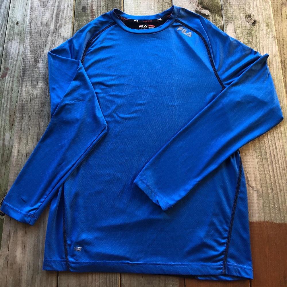 Fila Athletic Blue Spandex Tee